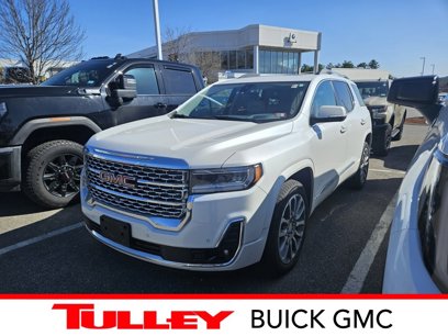 Certified 2022 GMC Acadia Denali w/ Denali Ultimate Package