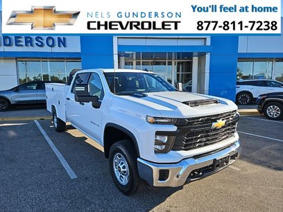 New 2024 Chevrolet Silverado 2500 W/T w/ WT Convenience Package