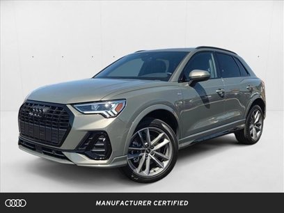 Certified 2025 Audi Q3 2.0T Premium