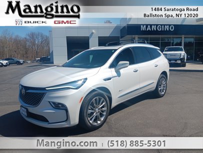 Certified 2022 Buick Enclave Avenir w/ Avenir Technology Package