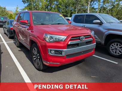 Used 2022 Toyota 4Runner Limited