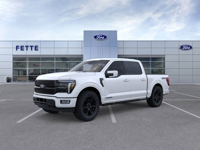 New 2025 Ford F150 Platinum w/ Equipment Group 702A High