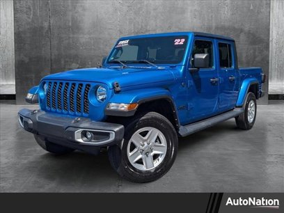 Used 2022 Jeep Gladiator Sport