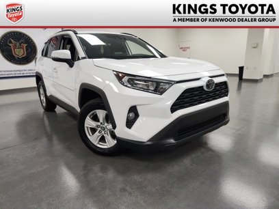 Certified 2021 Toyota RAV4 XLE