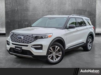 Used 2020 Ford Explorer Platinum w/ Premium Technology Package