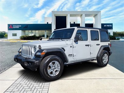 Used 2022 Jeep Wrangler Unlimited Sport
