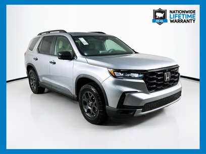 New 2025 Honda Pilot TrailSport
