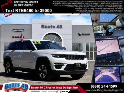 Used 2022 Jeep Grand Cherokee Limited 4xe