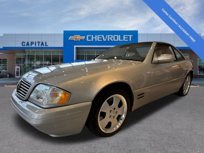 Used 1999 Mercedes-Benz SL 500