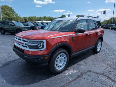 New 2024 Ford Bronco Sport Heritage w/ Heritage Convenience Package