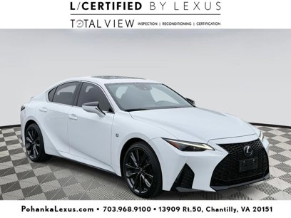 Used 2022 Lexus IS 350 F Sport