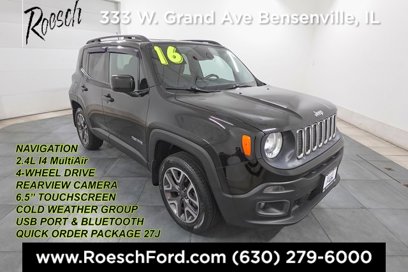 Used 2016 Jeep Renegade Latitude