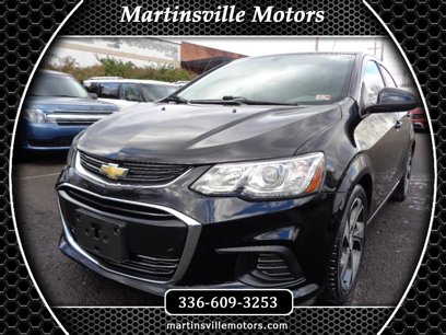 Used 2017 Chevrolet Sonic Premier