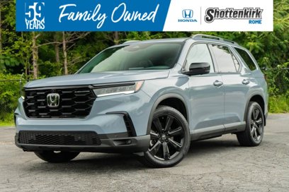Certified 2025 Honda Pilot Black Edition