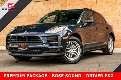Used 2021 Porsche Macan w/ Premium Package Plus