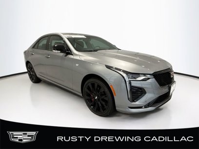 New 2024 Cadillac CT4 Sport w/ LPO, ONYX Package