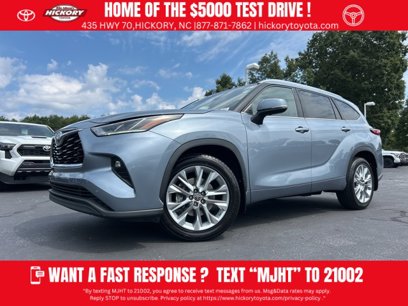 Used 2021 Toyota Highlander Limited