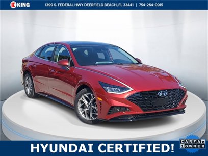 Certified 2023 Hyundai Sonata SEL w/ Convenience Package