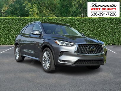 Used 2024 INFINITI QX50 Luxe w/ Cargo Package