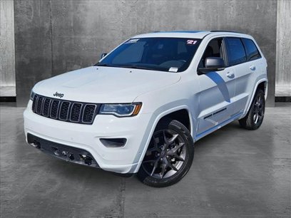 Used 2021 Jeep Grand Cherokee Limited w/ Quick Order Package 28K 80th