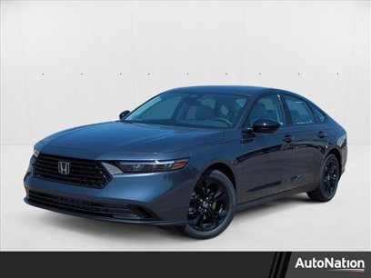 New 2025 Honda Accord SE