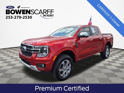 Used 2024 Ford Ranger Lariat