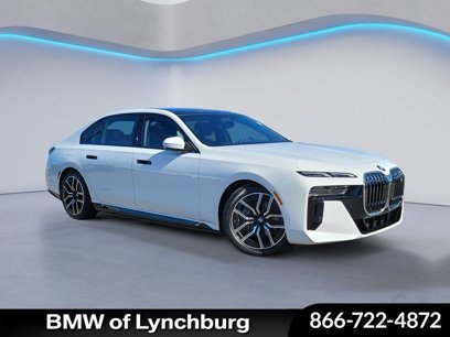 New 2024 BMW i7 eDrive50 w/ M Sport Package