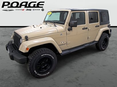 Used 2017 Jeep Wrangler Unlimited Sahara w/ Connectivity Group