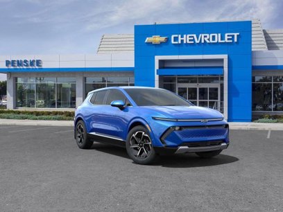 New 2025 Chevrolet Equinox EV LT