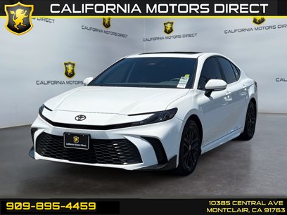 Used 2025 Toyota Camry LE