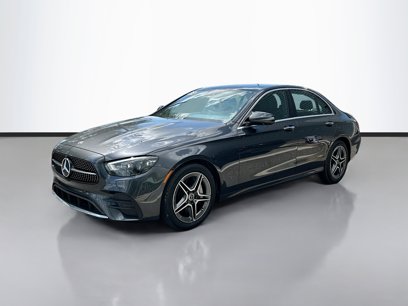 Used 2022 Mercedes-Benz E 350 4MATIC Sedan