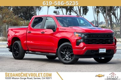 New 2025 Chevrolet Silverado 1500 Custom w/ Rally Edition