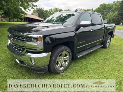Used 2018 Chevrolet Silverado 1500 LTZ w/ Sport Package