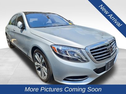 Used 2017 Mercedes-Benz S 550 4MATIC Sedan