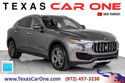 Used 2017 Maserati Levante S