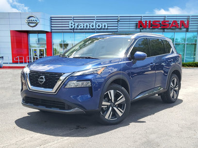 Certified 2023 Nissan Rogue SL w/ SL Premium Package
