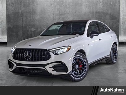 New 2025 Mercedes-Benz GLC 43 AMG 4MATIC Coupe