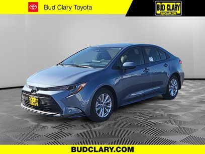 New 2025 Toyota Corolla LE w/ LE Premium Package