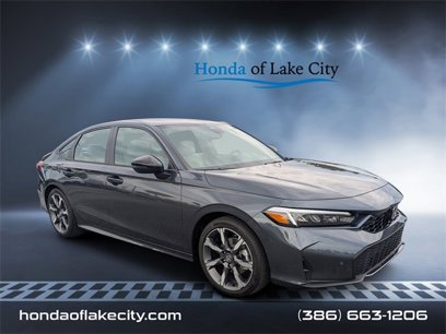 New 2025 Honda Civic FWD Hybrid Sedan