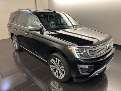Certified 2020 Ford Expedition Platinum