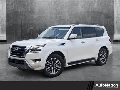 Used 2023 Nissan Armada SL w/ Captain's Chairs Package