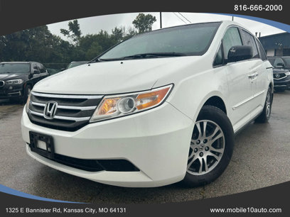 Used 2013 Honda Odyssey EX-L