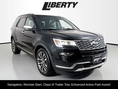 Used 2019 Ford Explorer Platinum