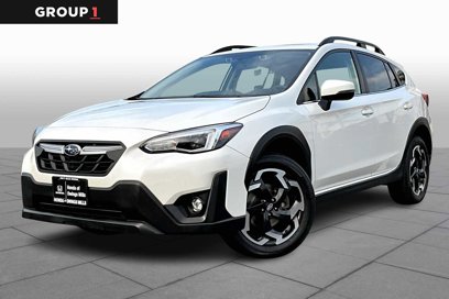 Used 2022 Subaru Crosstrek 2.5i Limited w/ Moonroof Package 2