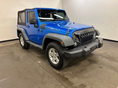 Used 2016 Jeep Wrangler Sport w/ Quick Order Package 24S