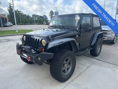 Used 2013 Jeep Wrangler Sport