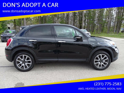 Used 2016 FIAT 500X Trekking Plus
