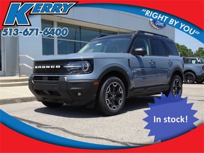 New 2025 Ford Bronco Sport Outer Banks w/ Outer Banks Tech Package+