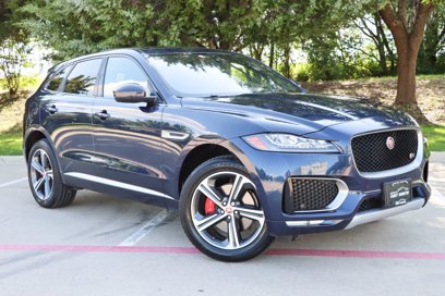 Used 2017 Jaguar F-PACE S