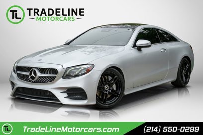Used 2018 Mercedes-Benz E 400 Coupe